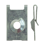 Plaatmoer type 4 - PLAATMOER     6,3MM