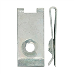 Plaatmoer type 1 - PLAATMOER     4,8MM