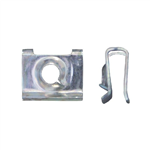 Plaatmoer type 3 - PLAATMOER     3,9MM
