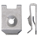 Plaatmoer type 1 - PLAATMOER     4,8MM