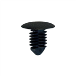 Dennenboomclip, type 4 - PLASTIC STOP ZWART         OPEL