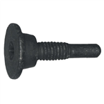 Schroef type S - 05BUMPERSCHROEF ZWART