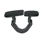 Afdekstop, type S - VW/AUDI-HOLEPLUG-ZWART