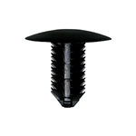 Afdekplug, type S - AFDEKSTOP-(D6,5-6,7 MM)-PA66-ZWART