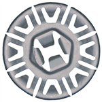 Klemring, type 2 - KLEMRING-D5,0MM-DELTA-PROT-ZILVER
