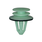 Binnenbekledingsclip, type 3 - BEKL-CLIP-(D8,0MM)-POM-AFD.-GROEN