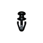 Binnenbekledingsclip, type 3 - BEKL-CLIP-(D5,0 MM)-POM-ZWART