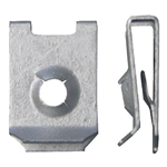 Plaatmoer type 1 - PLAATMOER 6,3MM