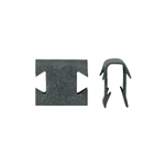 Gaffel, type 1 - U KLEM VOOR BEKLEDING