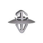 Kunststof sierlijstklem, type S - BEVESTIGINGSDEEL OPEL-GRIJS