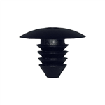 Dennenboomclip, type 1 - SNELBEVESTIGING ZWART
