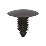 Dennenboomclip, type 5 - CLIP-D6,5MM-POM-ZWART