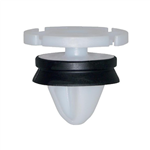 Binnenbekledingsclip, type 3 - BEKL-CLIP-(D8,2MM)-POM-GUMMILIP-FL