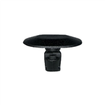Portierrubberklem, type S - TR-DI-CLIP-PA 662-ZWART