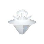 Kunststof sierlijstklem, type S - MP-PSA-TRIMMSTRCLIP-WHITE