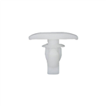 Portierafdichtingsclip, type S - DR-SEAL-CLIP-POM-NATUREL