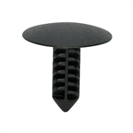 Dennenboomclip, type 5 - CLIP-D6,7MM-PA66-ZWART