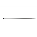 Kabelbinder met metalen lip - KABELBINDER-M-CLIP-ZWART-4,5X360