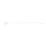 Speciale kabelbinder, metalen lip/klikknop - KBLBA-KST-METLIP-STEFUSS-NATUR-3,5X