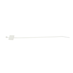 Beschrijfbare kabelbinder met kunststof lip - KBLBA-KST-BESCHRIJFBAAR-NATUR-2,5X