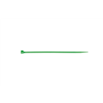 Gekleurde kabelbinder met kunststof sluiting - KABELBINDER KUNSTOF-NEONGROEN-3,5