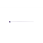 Gekleurde kabelbinder met kunststof sluiting - KABELBINDER KUNSTOF-VIOLET-3,5X20