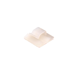 Kabelklemmen, zelfklevend - KABELKLEM 8MM     25,5X25,5X11,0MM