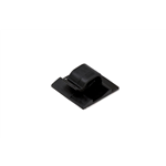 Kabelklemmen, zelfklevend - SNOERCLIP ZWART D7,9