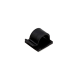 Kabelklemmen, zelfklevend - SNOERCLIP ZWART D15,9