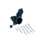 15-polige contactdoos, standaard - STEVERB-STEDOOS-VERSCHRB-15POL-24V