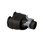 Korte adapter 15- naar 2x 7-polig 24 V - ADAPTER VOOR 15 POLIG - 2X7 STE.