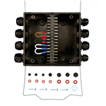 ADR-kabelaansluitbox 16 in-/outputs geprint - WVGS/ADR KABELVERBINDINGSD.16IN/UI