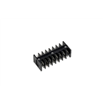 Contact met kabelschoen mannetje 6,3x0,8mm - STEKKERBLOK 8 POLIG/32AANSLUITINGEN