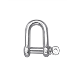 D-sluiting recht RVS A4 - SHKL-SR-A4-D25