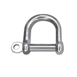 D-sluiting breed RVS A4 - SHKL-WIDE-A4-D6