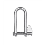Harpsluiting roestvast staal A4 - SHKL-KEY-A4-D6