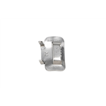 Sluitlus roestvrij staal A2 - SLUITLUS-V.SPNBA-A2-B19MM-3/4ZO