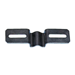Bordhouder, langwerpig hole - BORDHDR-LANGGAT-9X40-A2-L140MM