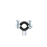 Pijpbeugel TIPP Smartlock 2 GS, rubber inzetstuk - BUISKLEM-(SMARTLOCK/2GS)-M8/M