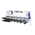 Slangklemmenset ABA - ABA-SLANGKLEMMENBORD GEVULD NR 244