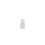 Steekaansluiting v. kabelschoen, male, 6,3x0,8 mm - 1 VAKS ISOL.HUIS V.TONG 6,3M