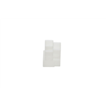 Steekaansluiting v. kabelschoen, male, 6,3x0,8 mm - 3 VAKS ISOL.HUIS V.TONG 6,3M