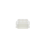 Steekaansluiting v. kabelschoen, fem., 6,3x0,8 mm - 6 VAKS ISOL.HUIS V.HULS 6,3M