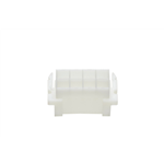 Steekaansluiting v. kabelschoen, male, 6,3x0,8 mm - 8 VAKS ISOL.HUIS V.TONG 6,3M