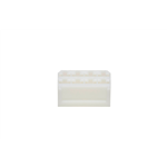 Steekaansluiting v. kabelschoen, fem., 6,3x0,8 mm - 8 VAKS ISOL.HUIS V.HULS 6,3M