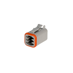 Deutsch DT contactbehuizing - CONTACTBUSBEH. DEUTSCH DT 6P