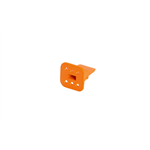 Spieslot voor Deutsch DT contactbehuizing - WIG VERGR BUSBEH. DEUTSCH DT 6P