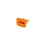 Spieslot voor Deutsch DT contactbehuizing - WIG VERGR BUSBEH. DEUTSCH DT 8P