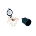 7-polige contactdoos 24V - STEVERB-STEKDOOS-STEKAANSL-S-7POL-24V