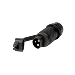 3-polige stekker 12 V - STEVERB-STEKKER-DIN9680-KST-3POL-(6-24V)
